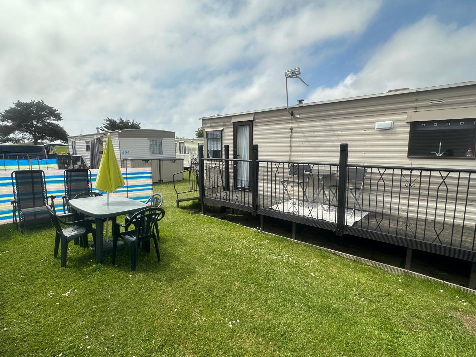 Tracy'S Holiday Home - Static Caravan Хемсби Экстерьер фото